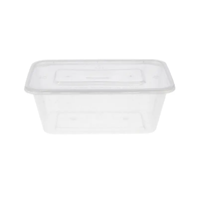 PP indelis su dangteliu, šaldymui ir šildymui, 1000ml, 300vnt/dėž