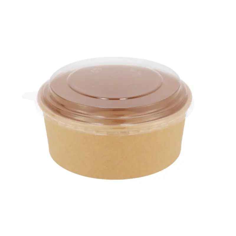 Popierinė kraft salotinė, 750ml, 300 vnt/dėž