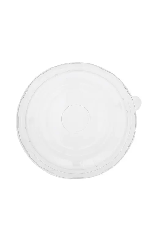 PET dangtelis 950ml cukranendrių dubenėliui, 500 vnt/dėž