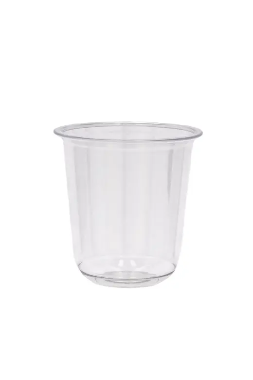 U formos 92mm skaidrus puodelis, 400ml, 1000vnt/dėž